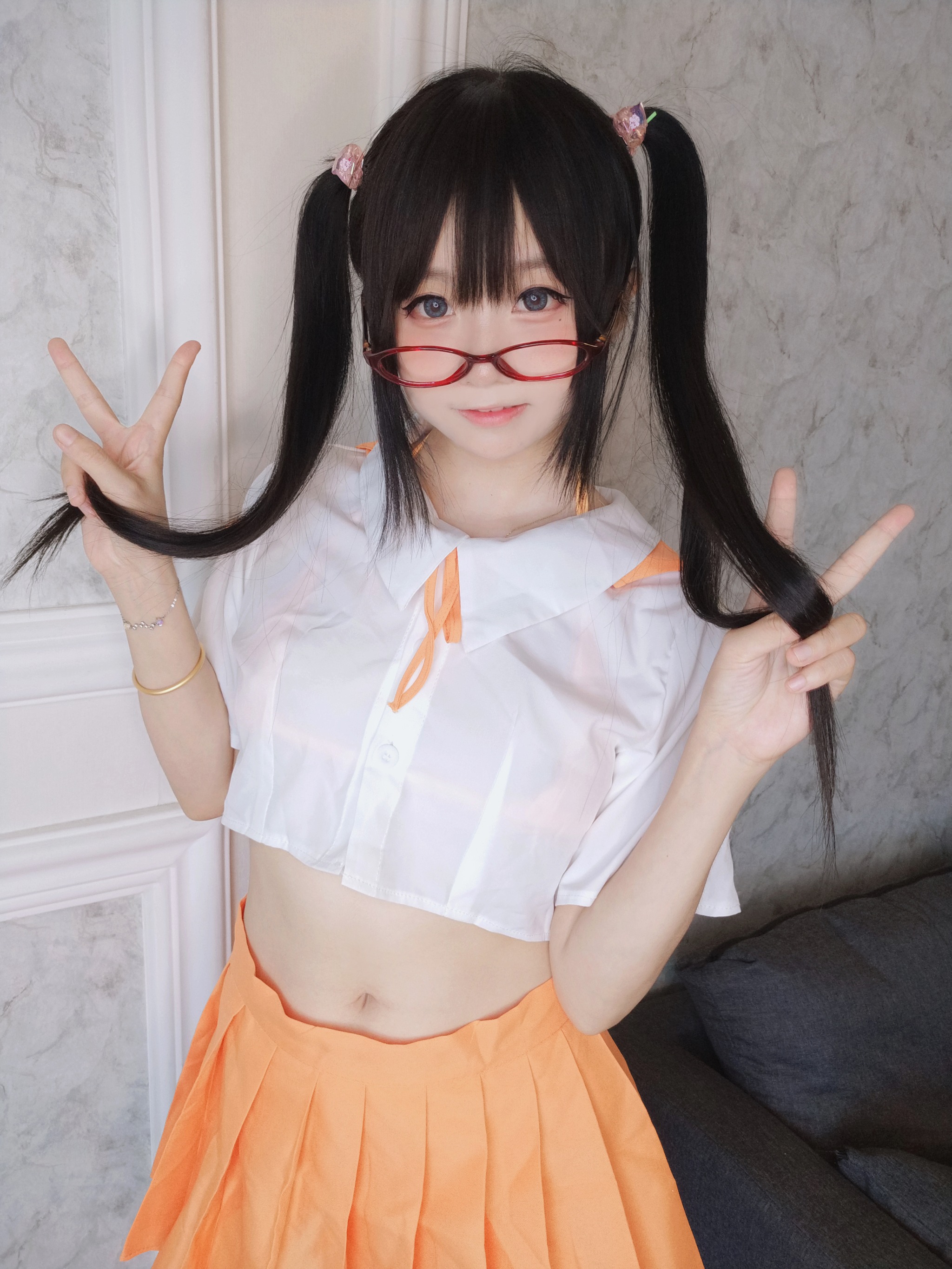 图片[1]-摇摇乐yoyo – NO.089 软妹摇摇乐yoyo どまうまる[193P]-XikXak